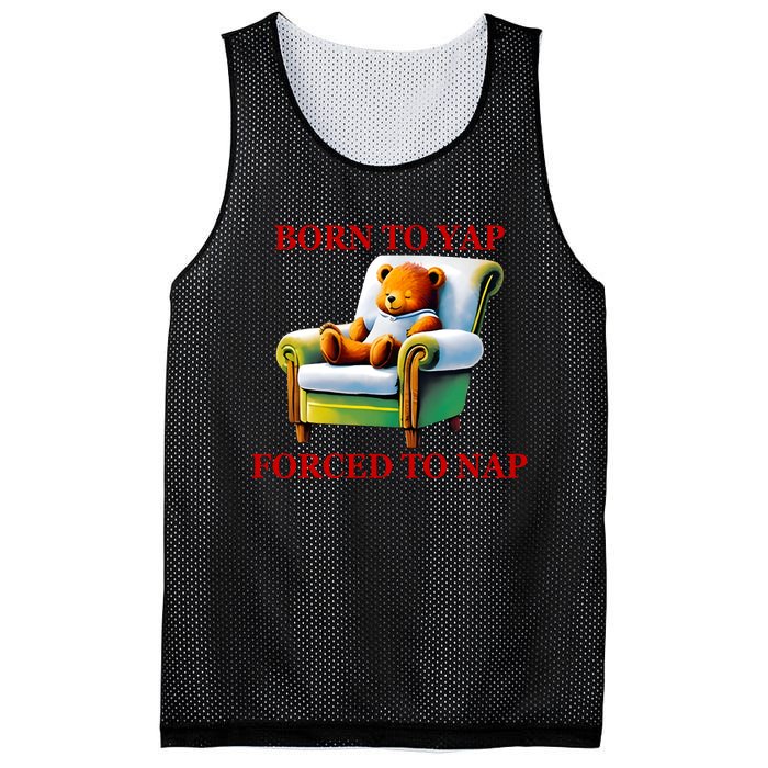 Shitheadsteve Born To Yap Forced To Nap Mesh Reversible Basketball Jersey Tank