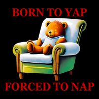Shitheadsteve Born To Yap Forced To Nap Mousepad