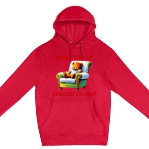 Shitheadsteve Born To Yap Forced To Nap Premium Pullover Hoodie