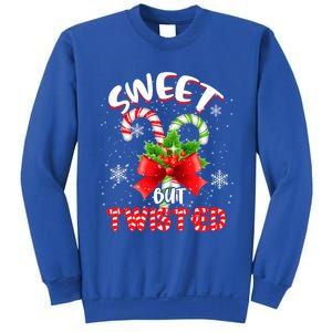 Sweet But Twisted Funny Christmas Candy Lollipop Costume Gift Sweatshirt