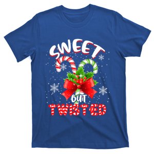 Sweet But Twisted Funny Christmas Candy Lollipop Costume Gift T-Shirt