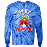 Sweet But Twisted Funny Christmas Candy Lollipop Costume Gift Tie-Dye Long Sleeve Shirt