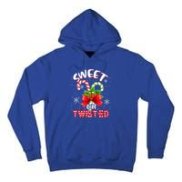 Sweet But Twisted Funny Christmas Candy Lollipop Costume Gift Tall Hoodie