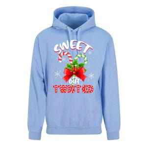 Sweet But Twisted Funny Christmas Candy Lollipop Costume Gift Unisex Surf Hoodie