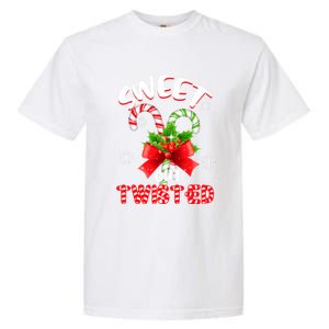 Sweet But Twisted Funny Christmas Candy Lollipop Costume Gift Garment-Dyed Heavyweight T-Shirt