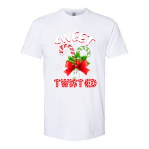 Sweet But Twisted Funny Christmas Candy Lollipop Costume Gift Softstyle CVC T-Shirt