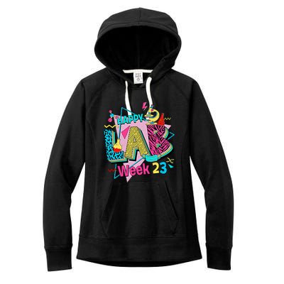 Saved By The Lab Only The Best Support The Rest Lab Week Team Women's Fleece Hoodie