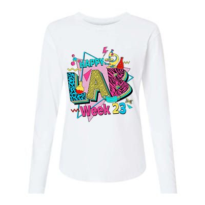 Saved By The Lab Only The Best Support The Rest Lab Week Team Womens Cotton Relaxed Long Sleeve T-Shirt