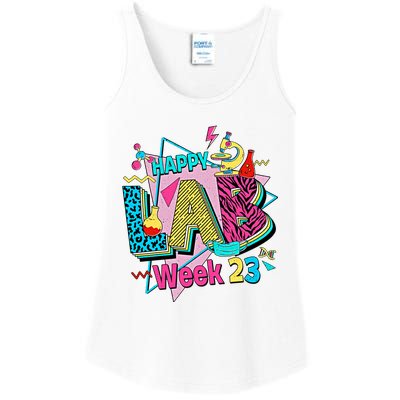 Saved By The Lab Only The Best Support The Rest Lab Week Team Ladies Essential Tank