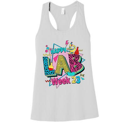 Saved By The Lab Only The Best Support The Rest Lab Week Team Women's Racerback Tank