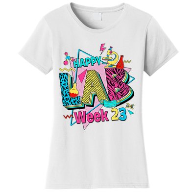 Saved By The Lab Only The Best Support The Rest Lab Week Team Women's T-Shirt