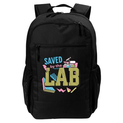 Save By The Lab Lab Week Medical Lab Science Lab Scientist Daily Commute Backpack
