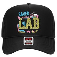 Save By The Lab Lab Week Medical Lab Science Lab Scientist Trucker Hat