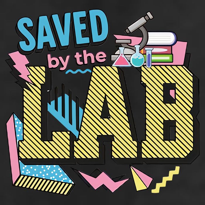 Save By The Lab Lab Week Medical Lab Science Lab Scientist Trucker Hat