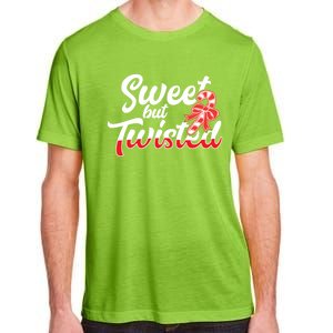 Sweet But Twisted Funny Christmas Candy Lollipop Costume Gift Adult ChromaSoft Performance T-Shirt