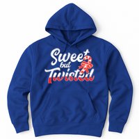 Sweet But Twisted Funny Christmas Candy Lollipop Costume Gift Hoodie