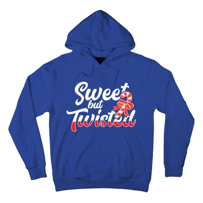 Sweet But Twisted Funny Christmas Candy Lollipop Costume Gift Hoodie