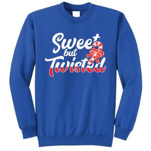 Sweet But Twisted Funny Christmas Candy Lollipop Costume Gift Sweatshirt