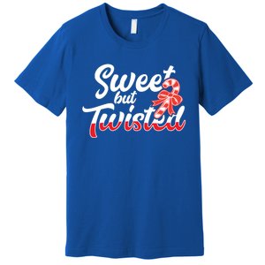 Sweet But Twisted Funny Christmas Candy Lollipop Costume Gift Premium T-Shirt