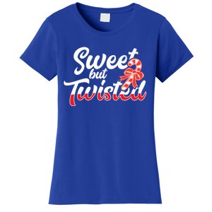 Sweet But Twisted Funny Christmas Candy Lollipop Costume Gift Women's T-Shirt