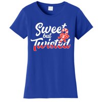 Sweet But Twisted Funny Christmas Candy Lollipop Costume Gift Women's T-Shirt