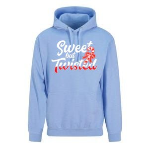 Sweet But Twisted Funny Christmas Candy Lollipop Costume Gift Unisex Surf Hoodie