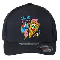 Saved By The Pizza Lab Week Medical Lab Science Lab Tech Phlebotomy Flexfit Unipanel Trucker Cap