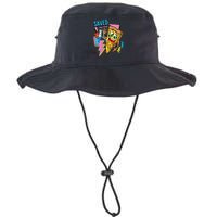 Saved By The Pizza Lab Week Medical Lab Science Lab Tech Phlebotomy Legacy Cool Fit Booney Bucket Hat