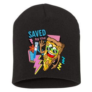 Saved By The Pizza Lab Week Medical Lab Science Lab Tech Phlebotomy Short Acrylic Beanie