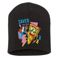 Saved By The Pizza Lab Week Medical Lab Science Lab Tech Phlebotomy Short Acrylic Beanie