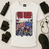 Sink Boats Take Goasts Win Wars Cooling Performance Crew T-Shirt