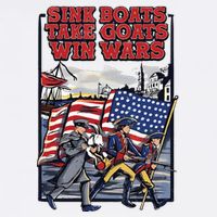 Sink Boats Take Goasts Win Wars Cooling Performance Crew T-Shirt