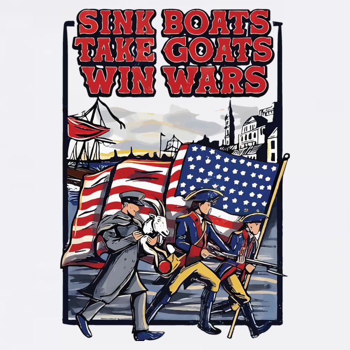 Sink Boats Take Goasts Win Wars Cooling Performance Crew T-Shirt