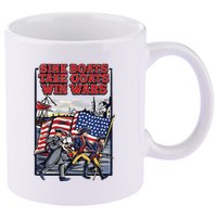 Sink Boats Take Goasts Win Wars 11oz C Handle Ceramic Mug
