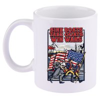 Sink Boats Take Goasts Win Wars 11oz C Handle Ceramic Mug