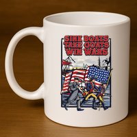 Sink Boats Take Goasts Win Wars 11oz C Handle Ceramic Mug