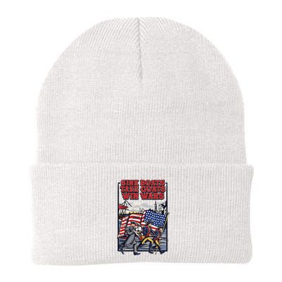 Sink Boats Take Goasts Win Wars Beanie