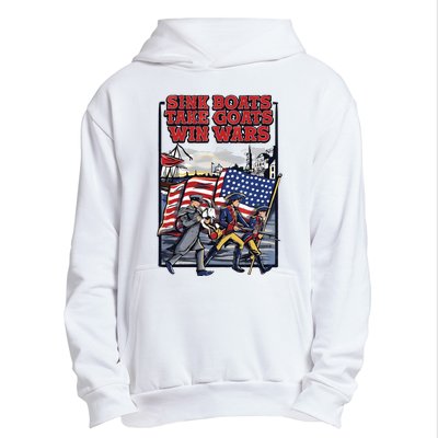 Sink Boats Take Goasts Win Wars Urban Pullover Hoodie