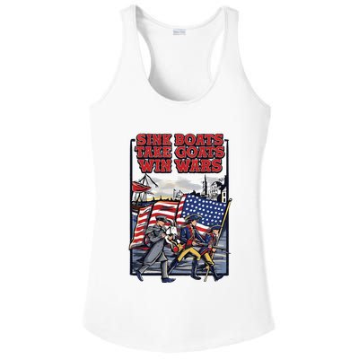 Sink Boats Take Goasts Win Wars Ladies PosiCharge Competitor Racerback Tank
