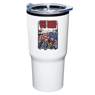 Sink Boats Take Goasts Win Wars Tumbler