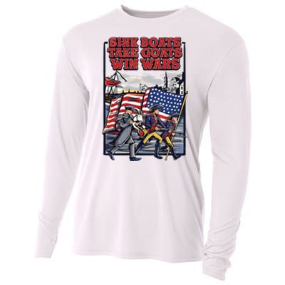 Sink Boats Take Goasts Win Wars Cooling Performance Long Sleeve Crew