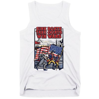 Sink Boats Take Goasts Win Wars Tank Top