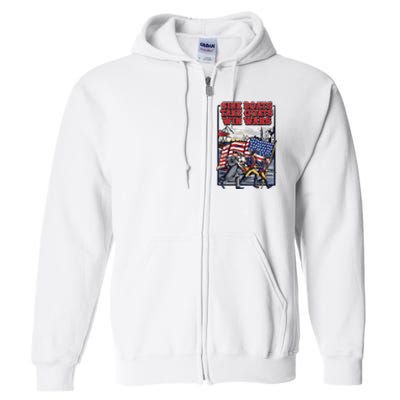 Sink Boats Take Goasts Win Wars Full Zip Hoodie