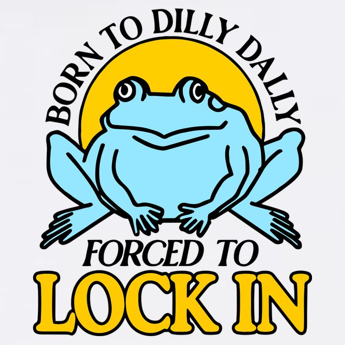Shitheadsteve Born To Dilly Dally Frog Forced To Lock In New Mousepad
