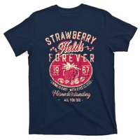 Straw Berry Tields Forever 1967 Vintage T-Shirt