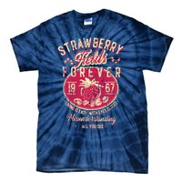 Straw Berry Tields Forever 1967 Vintage Tie-Dye T-Shirt