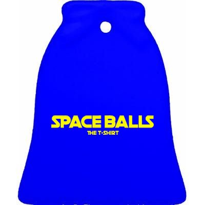 Space Balls The Ceramic Bell Ornament