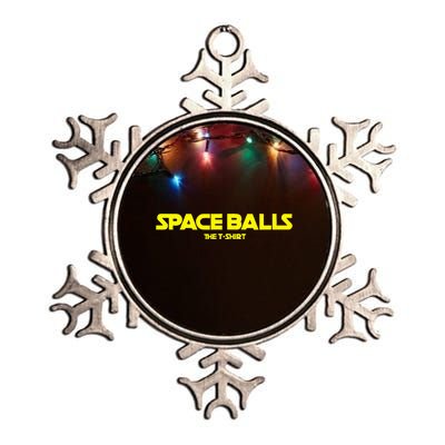 Space Balls The Metallic Star Ornament