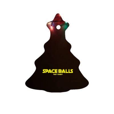 Space Balls The Ceramic Tree Ornament