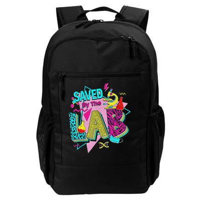 Saved By The Lab Retro Medical Laboratory Tech Daily Commute Backpack